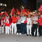 Kemerde fener alayı ve Dedublüman konseri