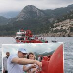 Antalyada denizin dibinden çıkarıldı: 500 metreden uzun