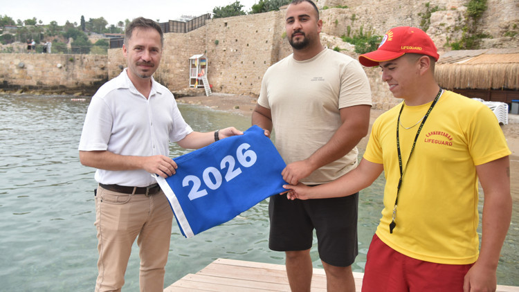 Antalya, mavi bayraklı plaj sayısında dünyada lider