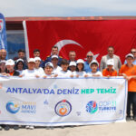 Kemerde deniz dibi temizliği