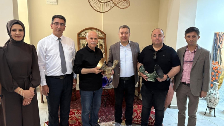 Kumlucada El Emeği Göz Nuru Sergisi açıldı