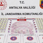 Manavgat’ta uyuşturucu operasyonlarına 15 tutuklama