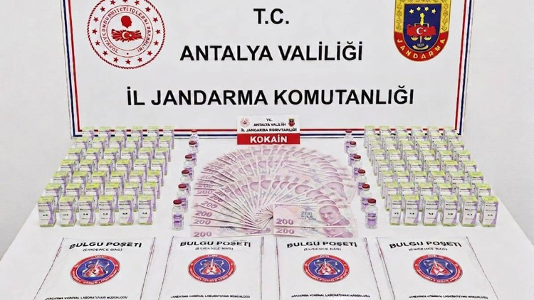 Manavgat’ta uyuşturucu operasyonlarına 15 tutuklama