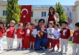 75. Yıl Kreş ve Çocuk Kulübü'nde 23 Nisan coşkusu