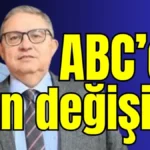 ABC’de kan değişimi