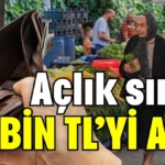 Açlık sınırı 36 bin TL’yi aştı