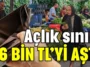 Açlık sınırı 36 bin TL’yi aştı