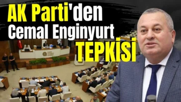 AK Parti'den Cemal Enginyurt tepkisi