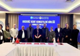 Akdeniz Kent Konseyleri Birliği kuruldu