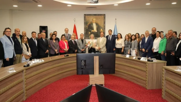 Akdeniz Üniversitesi’nde bayramlaşma