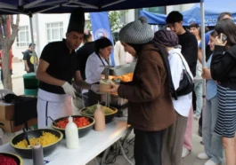 Akdeniz Üniversitesi’nde pilav günü buluşması