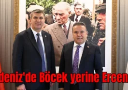 Akdeniz'de Böcek yerine Ercengiz