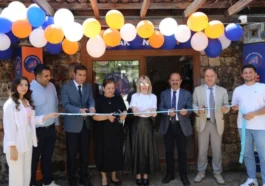 “Akdeniz’den” mağazası Olbia Çarşısı’nda açıldı