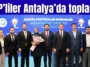 AKP’liler Antalya’da toplandı