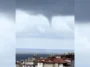 Alanya açıklarında hortum oluştu