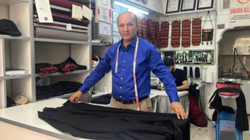 Alanya şalvarına yerli ve yabancı ilgisi
