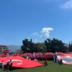 Alanya’da 19 Mayıs coşkusu