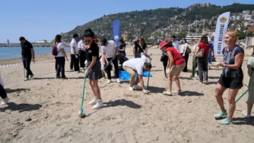 Alanya'da deniz için seferberlik