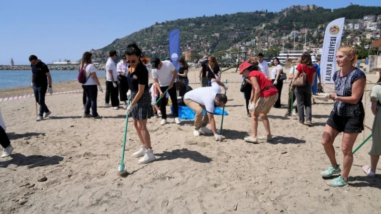Alanya'da deniz için seferberlik