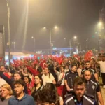 Alanya'da fener alayı ve Ceza konseriyle 19 Mayıs kutlaması