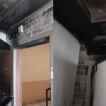 Alanya'da korkutan daire yangını