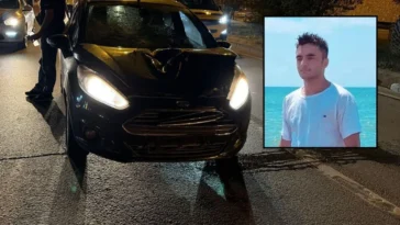 Alanya'da otomobilin çarptığı yaya hayatını kaybetti