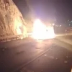 Alanya'da takla atan otomobil alev aldı: 2 ölü, 3 ağır yaralı
