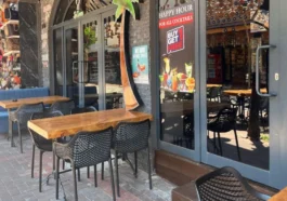 Alanya'da tartışma kanlı bitti: 1 yaralı