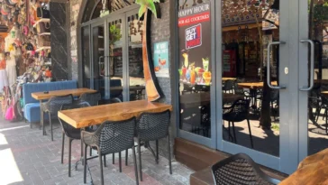 Alanya'da tartışma kanlı bitti: 1 yaralı