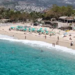 Alanya'da yaz havası