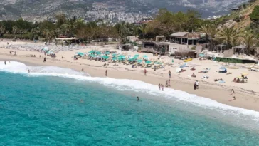 Alanya'da yaz havası
