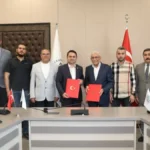 Alanyalı hayırseverden ALKÜ'ye bina bağışı