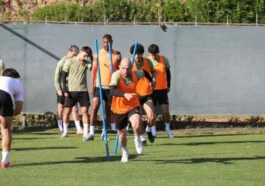 Alanyaspor, Beşiktaş maçı hazırlıklarına başladı