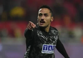 Alanyaspor'da son haftaların golcüsü İbrahim Kaya