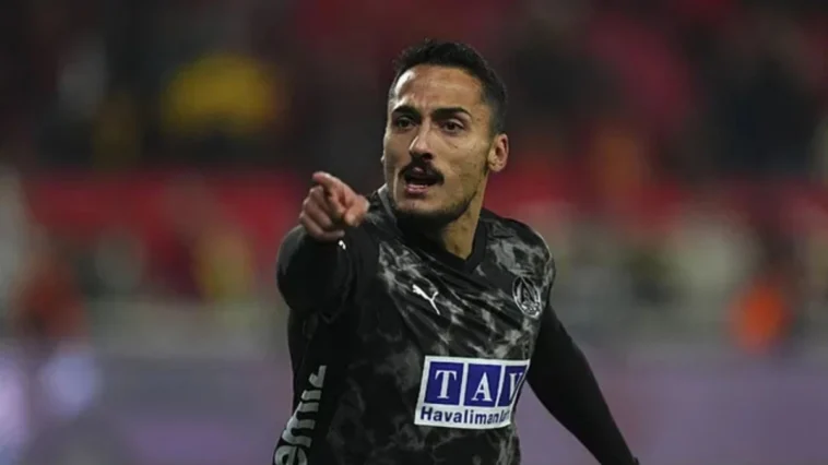 Alanyaspor'da son haftaların golcüsü İbrahim Kaya