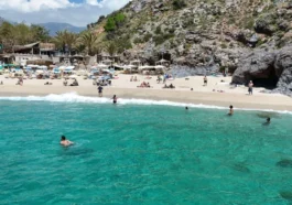 Alanya'ya yaz erken geldi