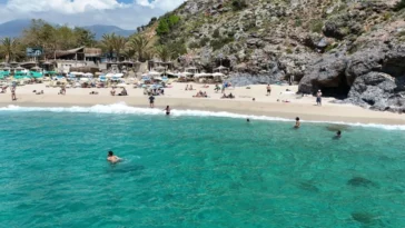 Alanya'ya yaz erken geldi