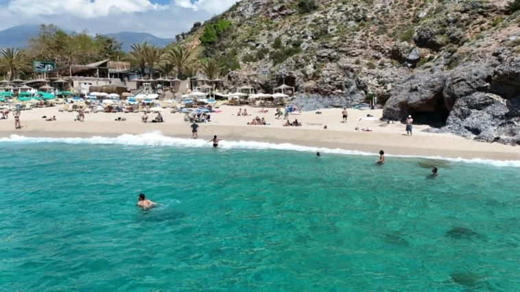 Alanya'ya yaz erken geldi