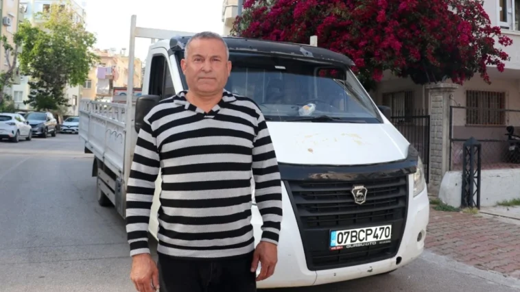 Aldığı çekicinin ruhsatı sahte çıktı