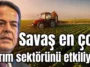 Ali Çandır: Savaş en çok tarım sektörünü etkiliyor