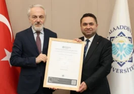 ALKÜ, yeşil enerjide Türkiye'nin ilk üniversitesi oldu