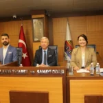 ALTSO’da Nisan ayı meclis toplantısı yapıldı