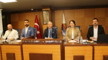ALTSO’da Nisan ayı meclis toplantısı yapıldı