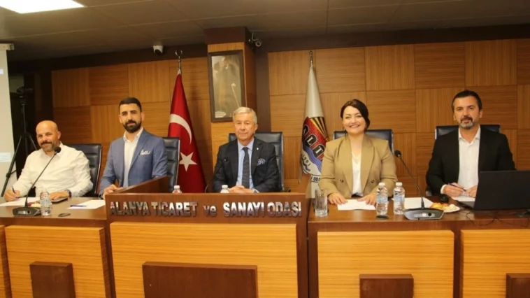ALTSO’da Nisan ayı meclis toplantısı yapıldı