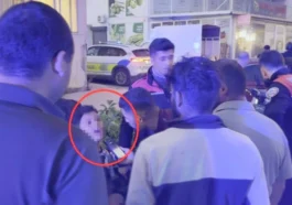 Ambulansa binmek istemeyen çocukları baba ikna etti