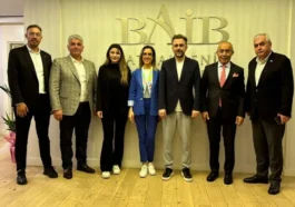 ANFAŞ’tan BAİB’e iş birliği ziyareti
