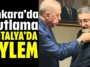 Ankara’da kutlama Antalya’da eylem