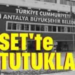 ANSET'te 14 tutuklama