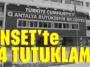 ANSET'te 14 tutuklama