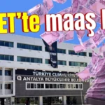 ANSET’te maaş krizi